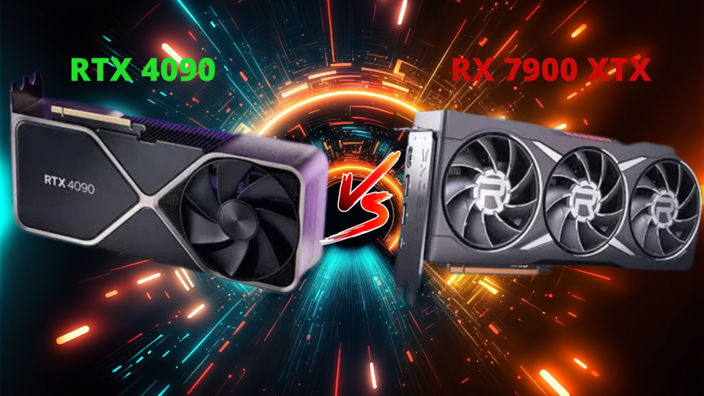 NVIDIA RTX 4090 vs RX 7900 XTX by edgytips